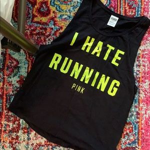 VS Pink Workout Tank